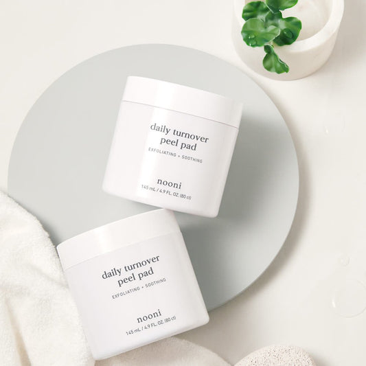 nooni Daily Turnover Peel Pad 145ml - Elure