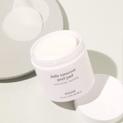 nooni Daily Turnover Peel Pad 145ml - Elure