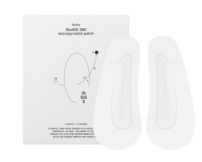 Huxley BioSIS 360 Micropyramid Patch 3ea - Elure
