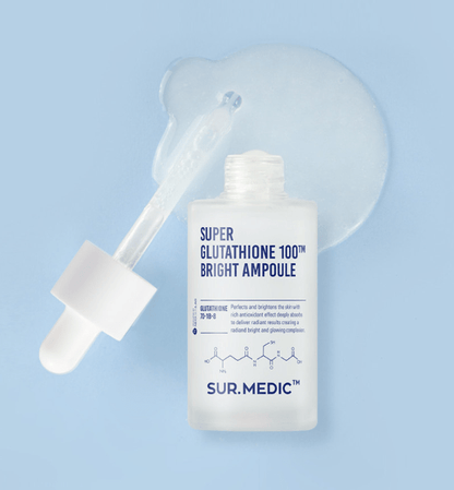 SUR.MEDIC Super Glutathione 100 Bright Ampoule 35ml - Elure