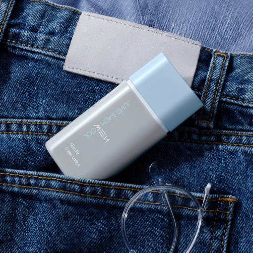 UNISEX Slim Fit Cover Lotion SPF50+ PA+++ 40ml (3color) - Elure