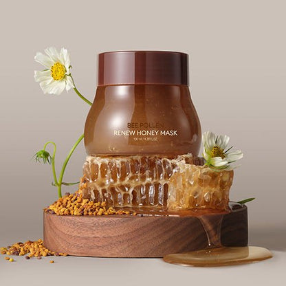 Bee Pollen Renew Honey Mask 130ml - Elure