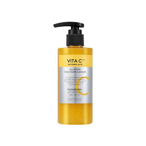 Vita C Plus All In One Pack Foam Cleanser 200ml - Elure