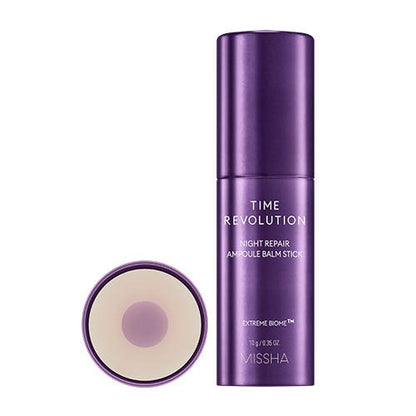Time Revolution Night Repair Ampoule Balm Stick 10g - Elure
